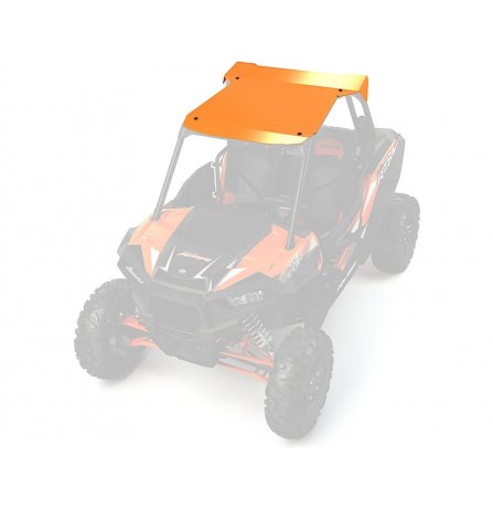Polaris 4-Seat Aluminum Roof - Spectra Orange # 2881592-446